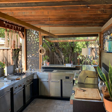 Back Yard Oasis