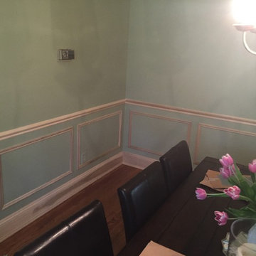 Wainscoting / Applied Moldings