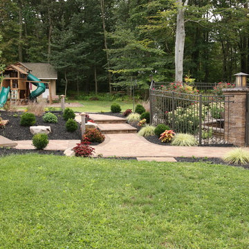 Morgantown Poolside Patio