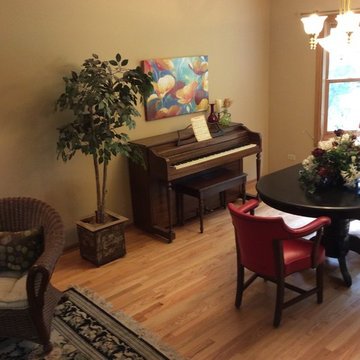 Staging a 3 bedroom in Cary