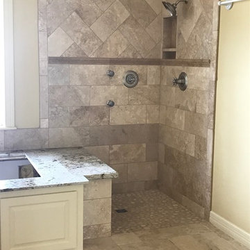 Tiled Shower