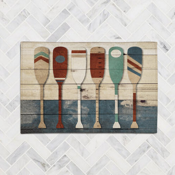 Playful Oars 3'x5' Accent Rug