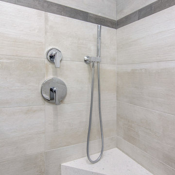 Simply Calming Master Bathroom