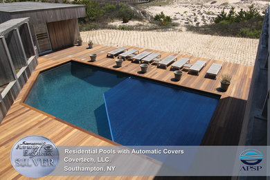 Covertech - award winning automatic rigid pool covers 2011
