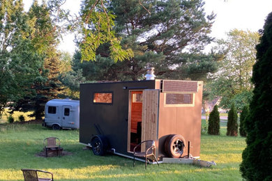 Bronze Mobile Sauna