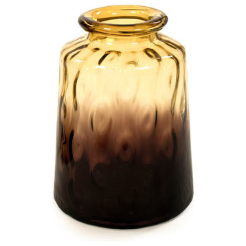 Ambre Ombre Glass Jar, Large