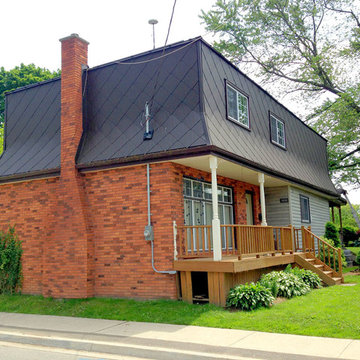 Sepia Brown Diamond Shingles