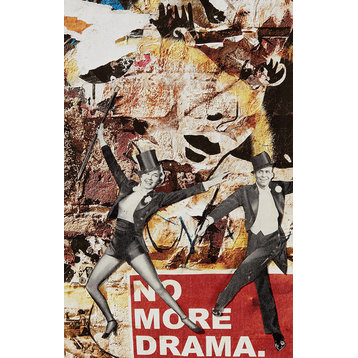 "No More Drama" Fine Art Print, Large