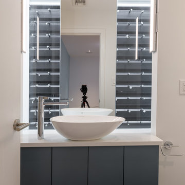 Contemporary, 6 Story Townhouse in Philadelphia, Whole House Renovation
