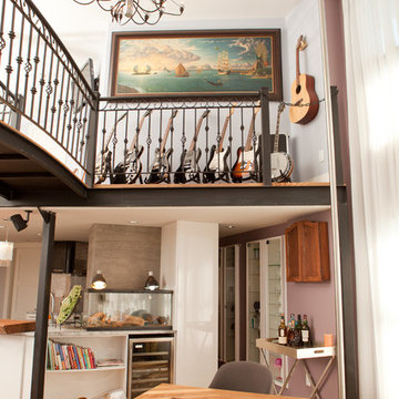 Vancouver Condo Featuring German Engineered Hardwood by HARO