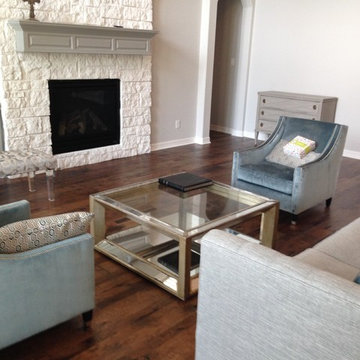 Noel's Fine Floors
Engineer hardwood
Thickness:1/2"
Width:Alernating 3" and 7