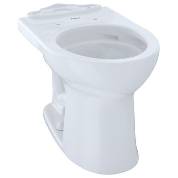 Toto C453CUFG Drake II Round ADA Height Toilet Bowl Only - Cotton