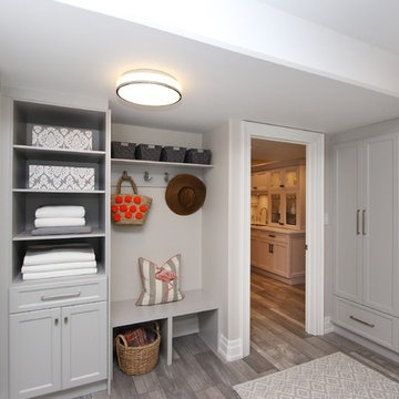 Trademark Homes Mudroom