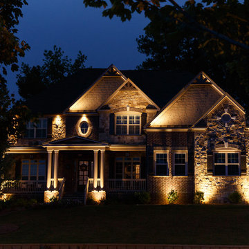 Milton, GA House Lighting Project #7