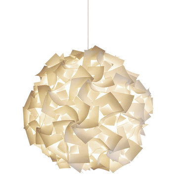 Squares Hanging Pendant Lamp, Deluxe
