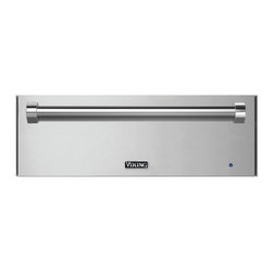 Viking 3 Series 30" Warming Drawer, Stainless Steel | RVEWD330SS - Warming Drawers