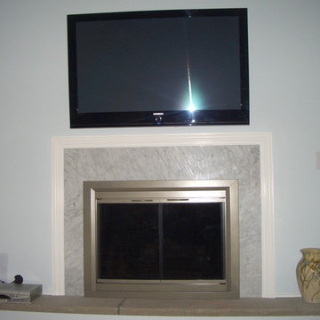 TV Room Den Family Room Makeover
