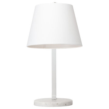 Nuevo Beton Table Lamp in White