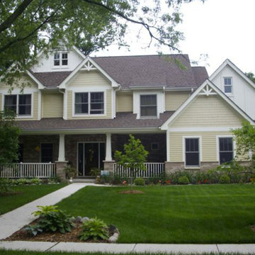 2 Story Craftsman, Designed with Home Office with Separate Entry