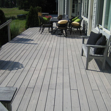 Wood Deck Restoration