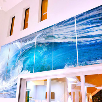 Bespoke Installations & Non-Conventional Formats