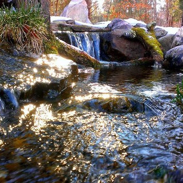 Waterfalls and Streams