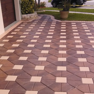 Driveway Sealed with Cobble Loc