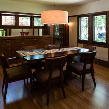 1914 Henry Einfeldt House by Purcell & Elmslie