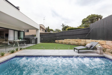 Contemporary home in Sydney.