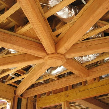 Custom Timber Trusses & Beams