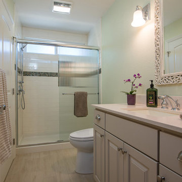 Traditional Kitchen, Bathroom & Mini-Bar Remodel in Poway, California