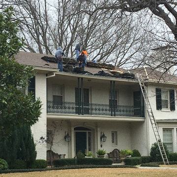 New Slate Roof