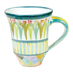 Taylor Mug - Poplar Ridge | MacKenzie-Childs - Mugs
