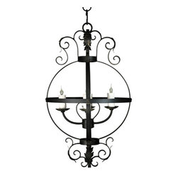 PN-135 Custom Iron Pendant Lights - Pendant Lighting