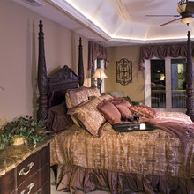 Master bed and bath