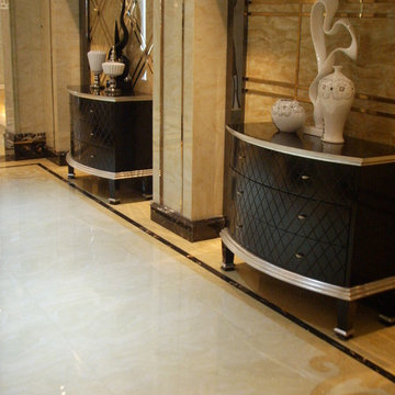 High End Tile-Inkjet Micro-crystal Line