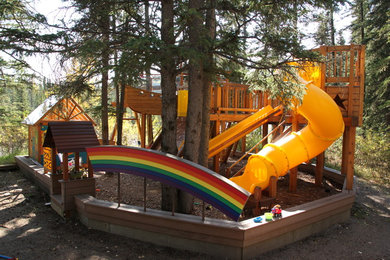 Private Playground in Bragg Creek