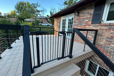 Inspiration for a deck remodel in Other