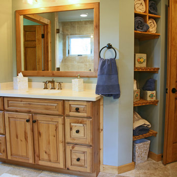 Rustic Master Suite in Lake Geneva WI