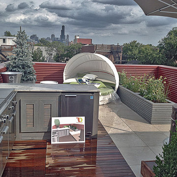 HGTV Rooftop Garden
