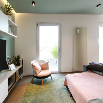 “Casa Acero”, un attico ristrutturato