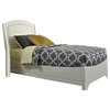 Liberty Furniture Avalon II Youth Twin Platform Bed, White Truffle