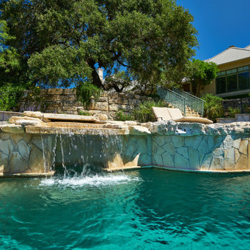Water and Fire Features for Your Pool