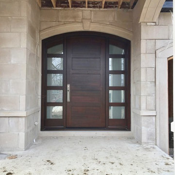 Single Front Entry Doors