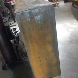Corten Steel Planters - Planter Hardware And Accessories