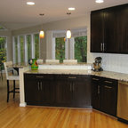 Small Kitchen Remodel - Transitional - Kitchen ...