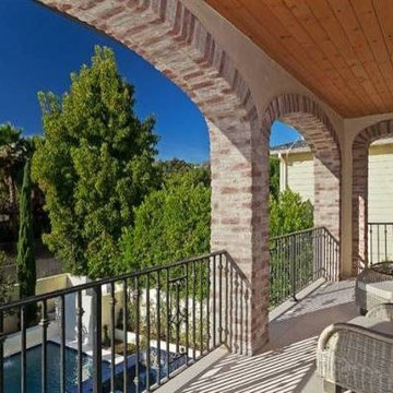 Tuscan Custom Home in Brentwood, CA