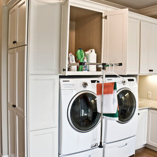 Pull Down Closet Rod Laundry Room Ideas & Photos | Houzz