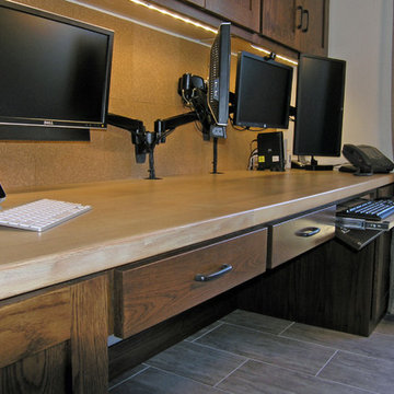 Johnson Family Home Office Design & Remodel