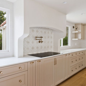 Lake Forest Custom Spanis Style Complete Home Renovation